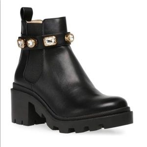 Kellparker Brand new Crystal Vegan Bootie